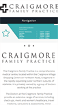 Mobile Screenshot of craigmorefamilypractice.com.au